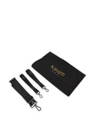 Borsa fasciatoio per neonati Kenzo Kids nera con ricamo K61828 095 KENZO KIDS 