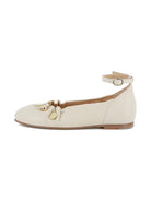 Ballerine per bambina Chloé Kids écru con ciondolo C20883 117 CHLOE' KIDS 