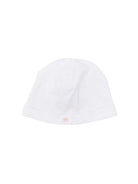 Cappello per neonata La Stupenderia bianco con dettaglio fiocco 2TBCP54 N01PIN LA STUPENDERIA KIDS 
