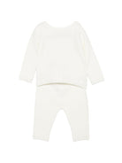 Set due pezzi per neonata Tartine & Chocolat bianchi con ruches CC36000 13 TArtine & Chocolat KIDS 