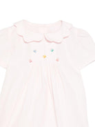 Tutina per neonata Mariella Ferrari rosa con ricamo a farfalla PLO13BIS 007 MARIELLA FERRARI KIDS 
