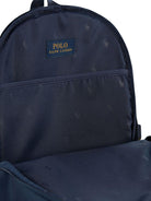Zaino per bambini Polo Ralph Lauren Kids blu con motivo Polo Pony 9AR151 BCV Ralph Lauren kids 