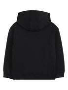 Felpa per bambino Hugo Kids nera con logo sul davanti G01007 09B Hugo KIDS 