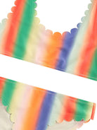 Set bikini per bambina Molo multicolor Nolina con stampa arcobaleno e vita elasticizzata 8S25P108 9245 MOLO KIDS 
