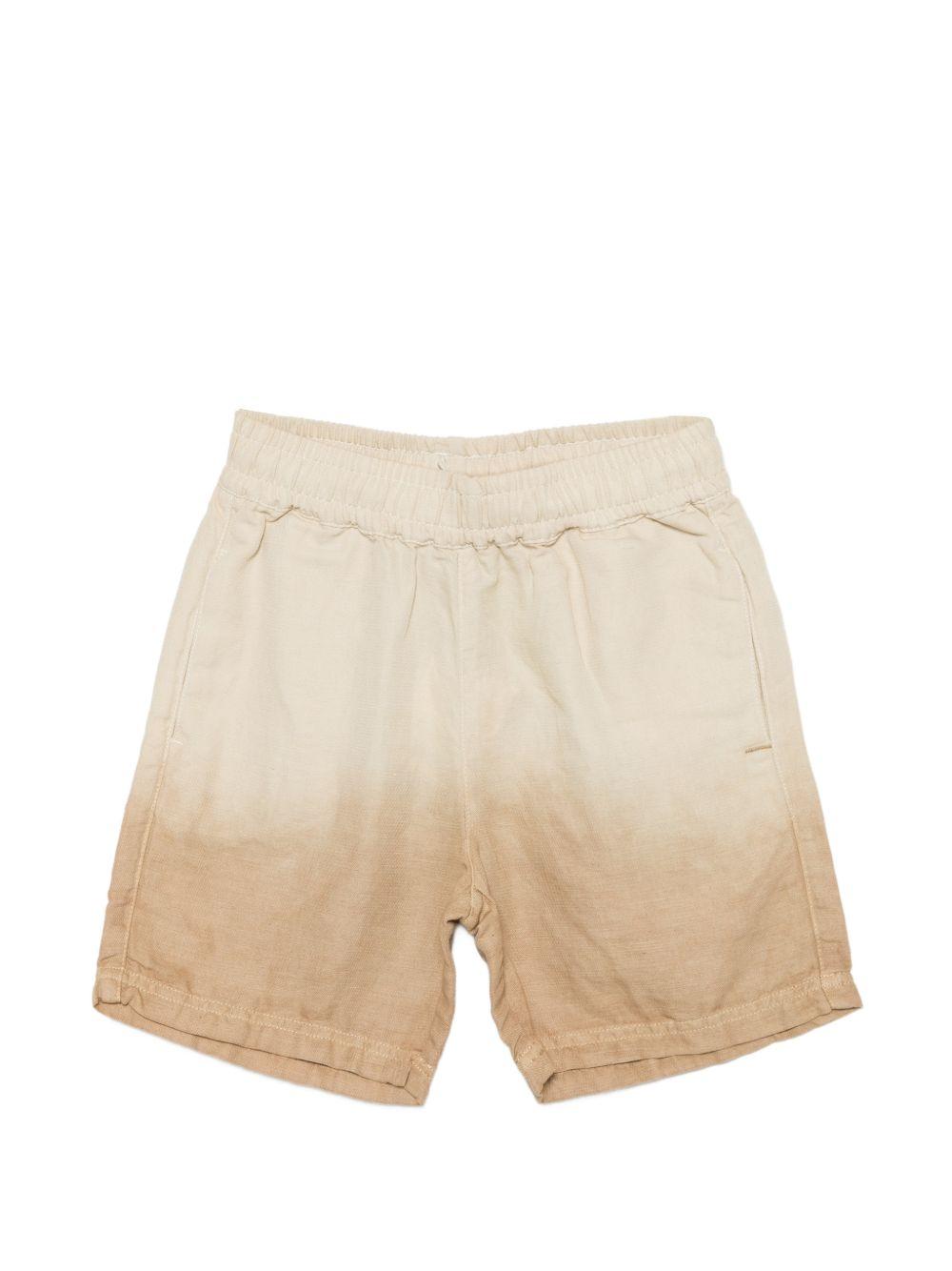 Shorts per bambino Molo beige con elastico in vita 1S26H103 5664 MOLO KIDS 
