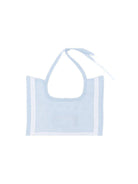 Bavaglino per neonato La Stupenderia azzurro con trama plumetis 2TBBV00 U39 LA STUPENDERIA KIDS 