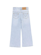 Jeans Asta per bambina Molo denim con design a cinque tasche 2S26I113 9484 MOLO KIDS 