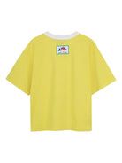 T-shirt per bambino The Marc Jacobs Kids x Disney gialla con stampa Mickey Mouse W60767 538 THE MARC JACOBS KIDS 