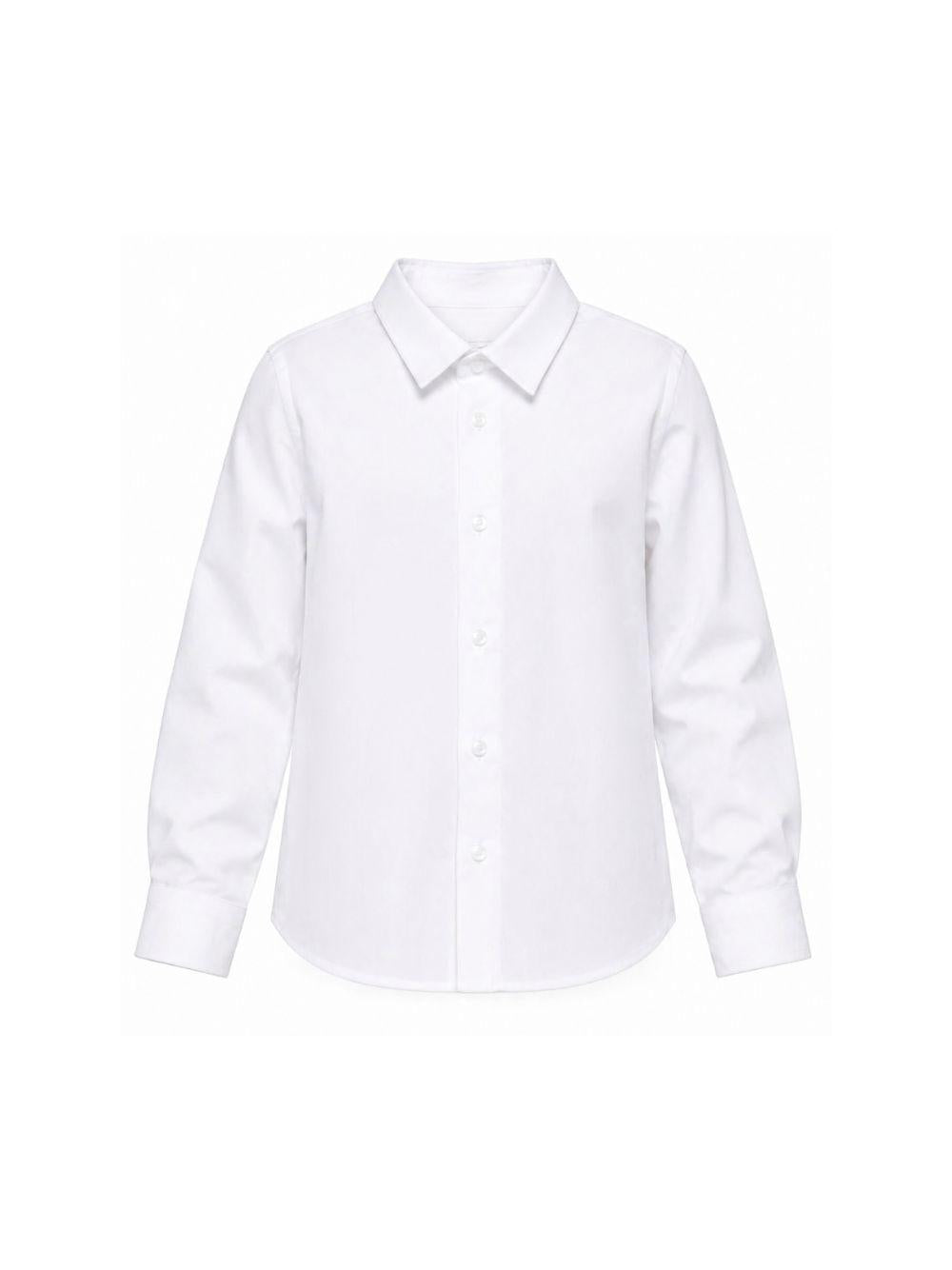 Camicia per bambino Paolo Pecora Kids bianco con bottoni PP4237 BIANCO PAOLO PECORA KIDS 