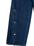 Jeans per bambina Stella McCartney Kids in denim con gamba ampia TX6E70 Z0746 635 STELLA McCARTNEY KIDS 