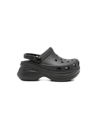 Sandali per donna Crocs neri con plateau Bae 206302 BLK CROCS KIDS 