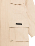 Giacca per bambino Missoni Kids beige con tasche MY2P30 G0211 130 MISSONI KIDS 