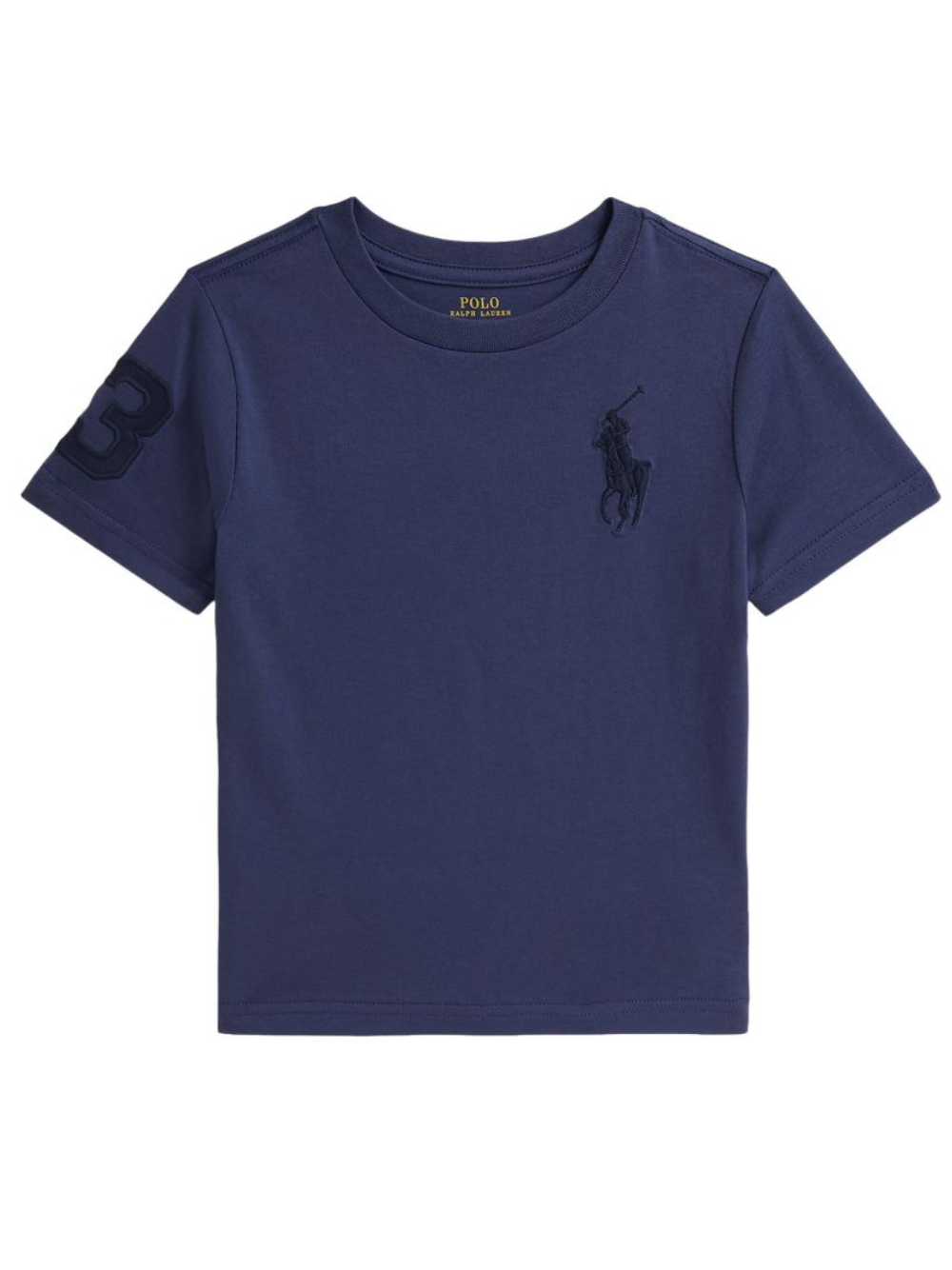 T-shirt per bambino Polo Ralph Lauren Kids blu con motivo Polo Pony 322832907 503 Ralph Lauren kids 