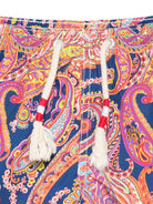 Costume da bagno per bambino MC2 Saint Barth Kids multicolore con stampa paisley JEA0016 04109L MC2 ST. BARTH KIDS 