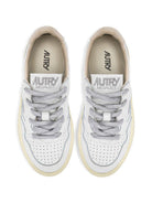 Sneakers per bambini Autry Kids Medalist bianche con lacci KULK WF01 AuTRY KIDS 