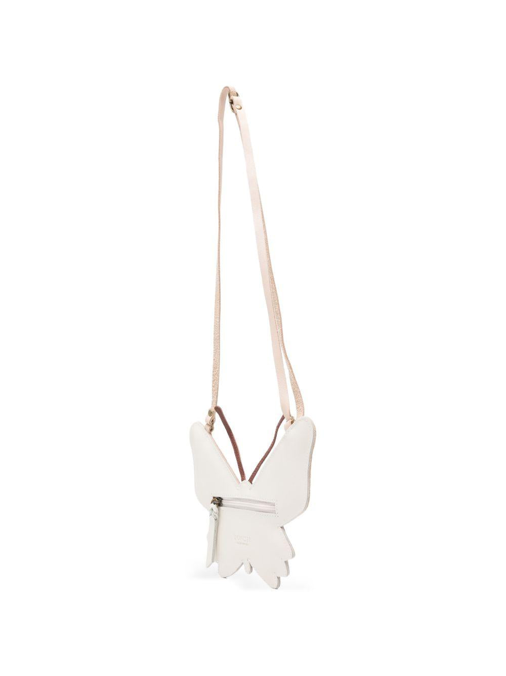 Borsa a tracolla per bambina Donsje beige con dettaglio a farfalla 5003002 NL142 DONSJE KIDS 