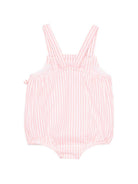 Tutina per neonata Billieblush rosa con design a righe U21797 S21 BILLIEBLUSH KIDS 