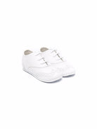 Stringate per neonato Andrea Montelpare bianco con chiusura con lacci MT952 BIANCO MONTELPARE TRADITION KIDS 