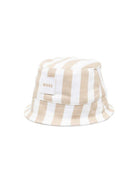 Cappello a pescatore per neonato Boss Kids beige con design a righe J53097 249 BOSS KIDS 