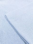 Coperta per neonato Paz Rodriguez azzurra con bordo smerlato 029-123269 80 PaZ RODRIGUEZ KIDS 