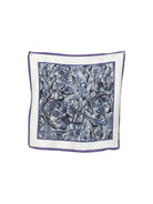 Foulard per bambino Just Cavalli Kids blu con stampa tigre JBP26171FO TIGER PAT. ROBERTO CAVALLI KIDS 