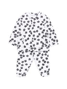Set t-shirt e pantaloni per neonata The Marc Jacobs Kids bianco con stampa floreale W60811 10P THE MARC JACOBS KIDS 
