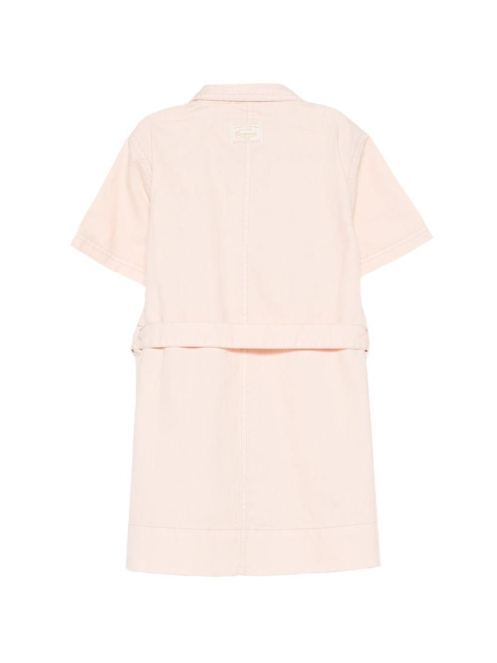 Abito per bambina Bonpoint rosa con cintura in vita staccabile S06GDRW00027 025A BONPOINT KIDS 