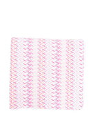 Coperta per neonata Missoni Kids rosa con motivo a zigzag MY0010 Z3674 100FU MISSONI KIDS 