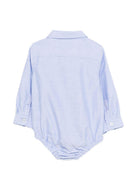 Camicia per neonato Fay Kids azzurra con logo ricamato FYA500 Z3689 602 FAY KIDS 