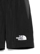 Shorts per bambino The North Face Kids neri con logo sul davanti NF0A8BNH KT01 THE NORTH FACE KIDS 