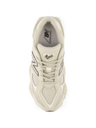 Sneakers 9060 per bambini New Balance Kids bianche con dettaglio logo laterale G9060 7GY NEW BALANCE KIDS 