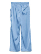 Pantaloni per donna Scotch & Soda azzurro a gamba larga 179547 413 SCOTCH DONNA 