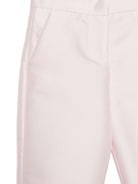 Pantaloni per bambina Simonetta rosa con tasche laterali SY6A61 S0251 515 SIMONETTA KIDS 
