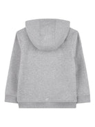 Felpa per bambino Givenchy Kids grigio con cappuccio e logo H30942 A01 GIVENCHY KIDS 