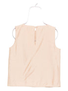 Top per bambina Donsje beige con decorazione a farfalla 4101301 00018 DONSJE 