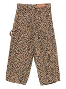 Pantaloni per bambina MSGM Kids animalier con stampa leopardata F5MSJGPA130 MS030 MSGM KIDS 