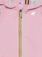 Giubbino per neonata K-Way Kids rosa con cerniera<BR/> K4136IW H41 K-WAY KIDS 