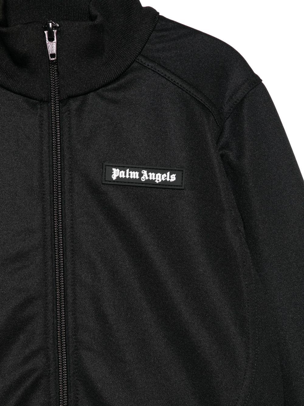 Felpa per bambino Palm Angels Kids nera PBBD014F25FAB001 1003 PALM ANGELS KIDS 
