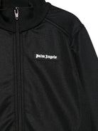 Felpa per bambino Palm Angels Kids nera PBBD014F25FAB001 1003 PALM ANGELS KIDS 