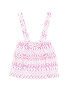 Gonna per neonata Missoni Kids multicolore con motivo a zig zag MY7001 Z3674 100FU MISSONI KIDS 