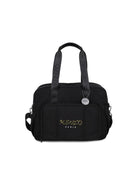 Borsa fasciatoio per neonati Kenzo Kids nera con ricamo K61828 095 KENZO KIDS 