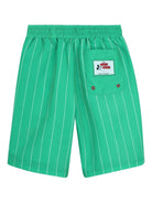 Costume per bambino The Marc Jacobs Kids x Mickey Mouse verde a righe W60799 73D THE MARC JACOBS KIDS 