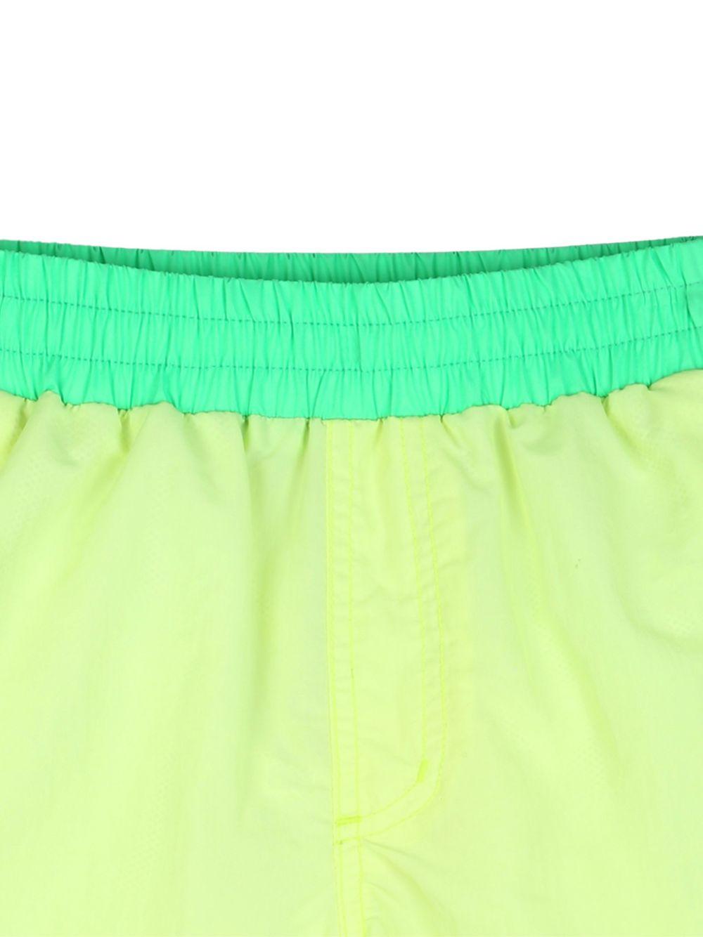 Shorts da mare per bambino Billieblush giallo con applicazione U21728 552 BILLIEBLUSH KIDS 