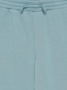 Pantaloni sportivi per bambino Stella McCartney Kids verde con stampa grafica balena TY6S50 Z3409 642 STELLA McCARTNEY KIDS 