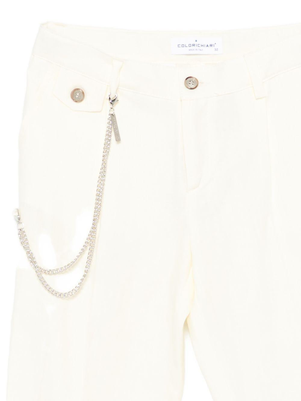 Completo per bambino Colorichiari beige con design color-block MJ508372 4951 26 COLORICHIARI 