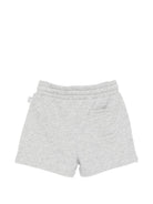 Shorts per neonato Stella McCartney Kids grigio con applicazione TY6609 Z3409 807 STELLA McCARTNEY KIDS 