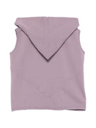 Felpa per bambino Rick Owens Kids viola con cappuccio BG01F3162FP 36 RICK OWENS KIDS 