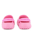 Clogs per bambina Billieblush rosa con applicazione fiori U21994 46N BILLIEBLUSH KIDS 