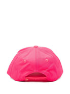 Cappello per bambina Billieblush fucsia con logo in rilievo U22009 499 BILLIEBLUSH KIDS 
