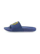 Sandali slides per bambino Kenzo Kids blu con logo K61829 84N KENZO KIDS 
